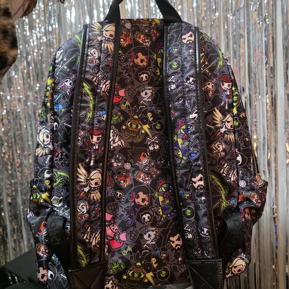 Tokidoki x Overwatch Backpack - Picture 3 of 9